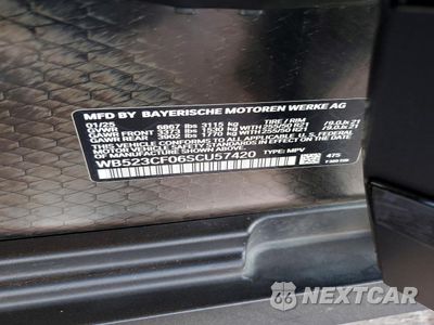 Zdjęcie 12 z 13 samochodu: 2025 BMW IX M70 VIN:WB523CF06SCU57420 - miniatura