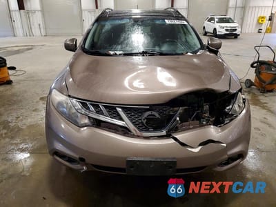 Piąte zdjęcie samochodu w środku: 2011 NISSAN MURANO S VIN:JN8AZ1MW4BW163379 - miniatura