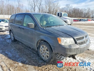 Czwarte zdjęcie samochodu z boku: 2019 DODGE GRAND CARAVAN SE VIN:2C4RDGBG0KR571561 - miniatura