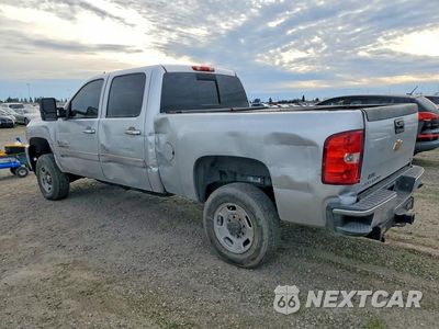 Drugie zdjęcie samochodu z przodu: 2014 CHEVROLET SILVERADO K2500 HEAVY DUTY LT VIN:1GC1KXC88EF173231 - miniatura