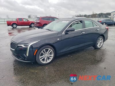 2026 CADILLAC CT4 LUXURY + 1G6DJ5RKXT0108309 - główne zdjęcie licytacji z USA - miniatura