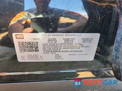 Zdjęcie 13 z 14 samochodu: 2024 GMC ACADIA UPLEVEL VIN:1GKENKKS2RJ234945 - miniatura