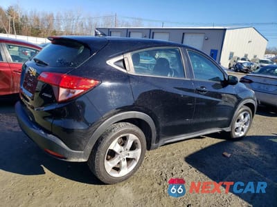 Trzecie zdjęcie samochodu z tyłu: 2016 HONDA HR-V LX VIN:3CZRU6H39GM749457 - miniatura