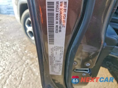 Zdjęcie 12 z 12 samochodu: 2022 JEEP COMPASS TRAILHAWK VIN:3C4NJDDB8NT148185 - miniatura