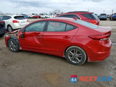 Drugie zdjęcie samochodu z przodu: 2018 HYUNDAI ELANTRA SEL VIN:5NPD84LF7JH344821 - miniatura