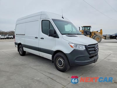 Czwarte zdjęcie samochodu z boku: 2024 MERCEDES BENZ SPRINTER 2500 2500 2WD TDSL CARGO STANDARD ROOF VIN:W1Y4NBHY9RT161379 - miniatura