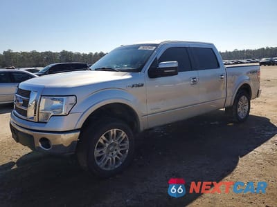 2012 FORD F150 SUPERCREW 1FTFW1ET9CFB27414 - główne zdjęcie licytacji z USA - miniatura