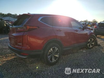 Trzecie zdjęcie samochodu z tyłu: 2022 HONDA CR-V SE VIN:7FARW1H74NE011111 - miniatura