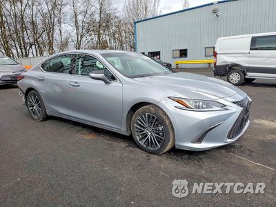 Czwarte zdjęcie samochodu z boku: 2022 LEXUS ES 300H BASE VIN:58ADA1C10NU020178 - miniatura