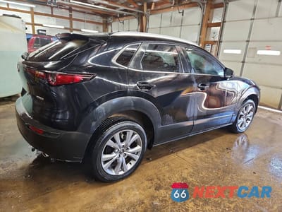 Trzecie zdjęcie samochodu z tyłu: 2022 MAZDA CX-30 SELECT VIN:3MVDMBBL4NM421988 - miniatura