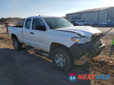 Czwarte zdjęcie samochodu z boku: 2016 TOYOTA TACOMA ACCESS CAB VIN:5TFRX5GN3GX072734 - miniatura