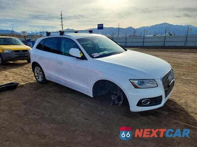 Czwarte zdjęcie samochodu z boku: 2015 AUDI Q5 PREMIUM VIN:WA1CFAFP2FA115623 - miniatura