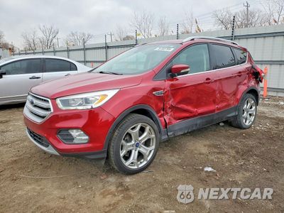 2019 FORD ESCAPE TITANIUM 1FMCU9J98KUA45035 - główne zdjęcie licytacji z USA - miniatura