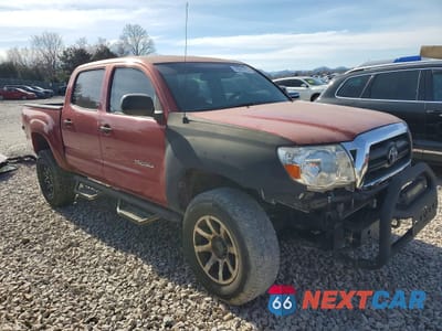 Czwarte zdjęcie samochodu z boku: 2006 TOYOTA TACOMA V6 VIN:5TELU42N36Z278952 - miniatura