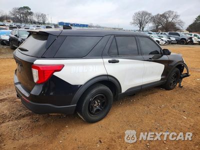 Trzecie zdjęcie samochodu z tyłu: 2023 FORD EXPLORER POLICE INTERCEPTOR VIN:1FM5K8AB6PGB12555 - miniatura