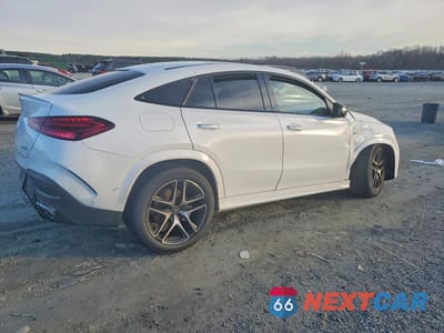 Trzecie zdjęcie samochodu z tyłu: 2025 MERCEDES-BENZ GLE COUPE AMG 53 4MATIC VIN:4JGFD6BB4SB452715 - miniatura