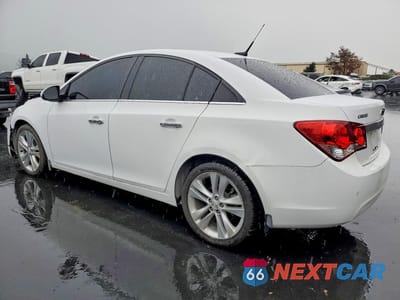 Drugie zdjęcie samochodu z przodu: 2014 CHEVROLET CRUZE LTZ VIN:1G1PG5SB6E7260609 - miniatura