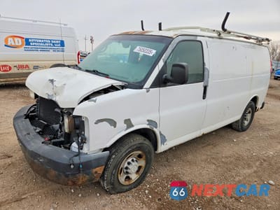 2007 CHEVROLET EXPRESS 3500 UTILITY / SERVICE VAN 1GCHG35U771227041 - główne zdjęcie licytacji z USA - miniatura