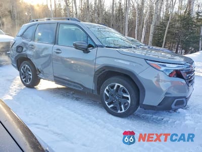 Czwarte zdjęcie samochodu z boku: 2025 SUBARU FORESTER LIMITED VIN:JF2SLDRC7SH572628 - miniatura