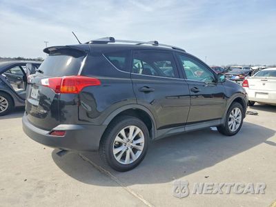 Trzecie zdjęcie samochodu z tyłu: 2014 TOYOTA RAV4 LIMITED VIN:2T3YFREV2EW079054 - miniatura