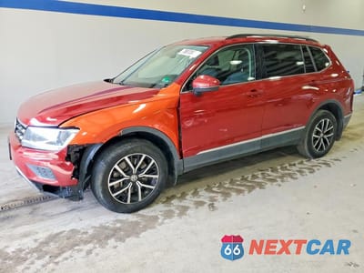 2021 VOLKSWAGEN TIGUAN SE 3VV3B7AX6MM018535 - główne zdjęcie licytacji z USA - miniatura