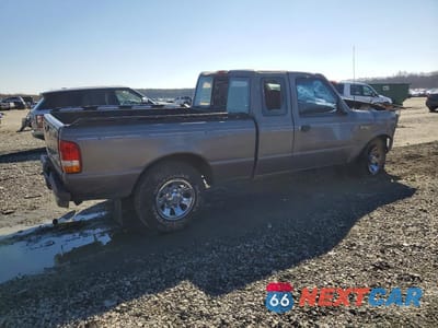 Trzecie zdjęcie samochodu z tyłu: 1997 FORD RANGER SUPER CAB VIN:1FTCR14X8VTA32586 - miniatura