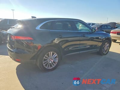 Trzecie zdjęcie samochodu z tyłu: 2019 JAGUAR F-PACE PRESTIGE VIN:SADCK2GX3KA393127 - miniatura