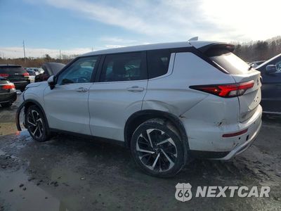 Drugie zdjęcie samochodu z przodu: 2022 MITSUBISHI OUTLANDER SE VIN:JA4J4UA82NZ082234 - miniatura