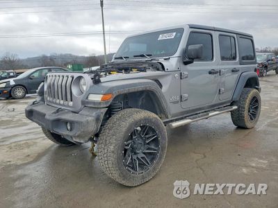 2018 JEEP WRANGLER UNLIMITED SPORT 1C4HJXDG6JW229295 - główne zdjęcie licytacji z USA - miniatura