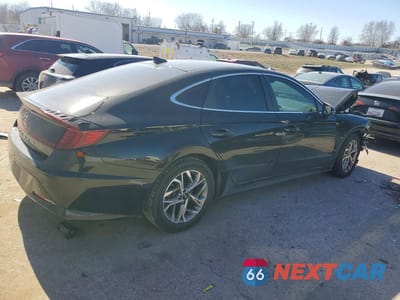 Trzecie zdjęcie samochodu z tyłu: 2021 HYUNDAI SONATA SEL VIN:KMHL64JA4MA151641 - miniatura