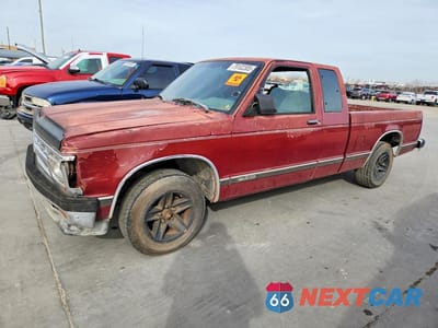 1993 CHEVROLET S TRUCK S10 1GCCS19Z1P8128015 - główne zdjęcie licytacji z USA - miniatura