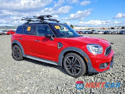 Czwarte zdjęcie samochodu z boku: 2017 MINI COOPER S COUNTRYMAN VIN:WMZYT3C32H3D98990 - miniatura