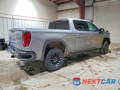 Trzecie zdjęcie samochodu z tyłu: 2023 GMC SIERRA K1500 AT4X VIN:3GTUUFEL2PG360159 - miniatura