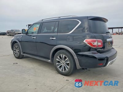 Drugie zdjęcie samochodu z przodu: 2018 NISSAN ARMADA SV VIN:JN8AY2ND1J9058043 - miniatura