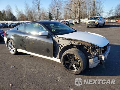 Czwarte zdjęcie samochodu z boku: 2009 INFINITI G37 COUPE X VIN:JNKCV64F49M651183 - miniatura