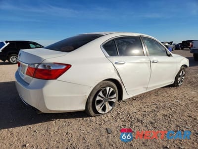 Trzecie zdjęcie samochodu z tyłu: 2013 HONDA ACCORD LX VIN:1HGCR2F37DA254628 - miniatura