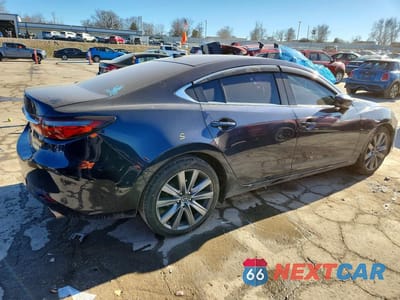 Trzecie zdjęcie samochodu z tyłu: 2019 MAZDA 6 GRAND TOURING RESERVE VIN:JM1GL1WY5K1502377 - miniatura