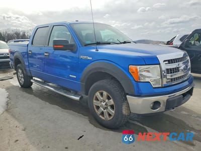 Czwarte zdjęcie samochodu z boku: 2013 FORD F150 SUPERCREW VIN:1FTFW1ET0DFC75789 - miniatura
