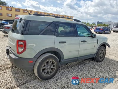 Trzecie zdjęcie samochodu z tyłu: 2024 FORD BRONCO SPORT BIG BEND VIN:3FMCR9B67RRE19402 - miniatura