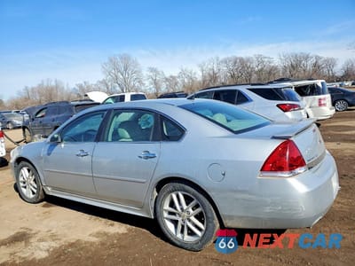 Drugie zdjęcie samochodu z przodu: 2011 CHEVROLET IMPALA LTZ VIN:2G1WC5EM3B1150114 - miniatura
