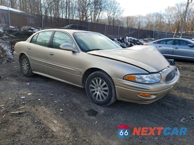 Czwarte zdjęcie samochodu z boku: 2005 BUICK LESABRE CUSTOM VIN:1G4HP52K75U204221 - miniatura