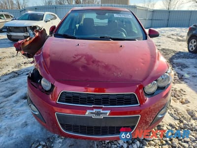 Piąte zdjęcie samochodu w środku: 2013 CHEVROLET SONIC LT VIN:1G1JC5SH7D4180242 - miniatura