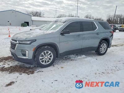 2023 CHEVROLET TRAVERSE LS 1GNERFKW3PJ117552 - główne zdjęcie licytacji z USA - miniatura