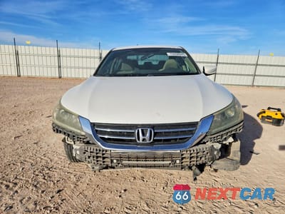 Piąte zdjęcie samochodu w środku: 2013 HONDA ACCORD LX VIN:1HGCR2F37DA254628 - miniatura