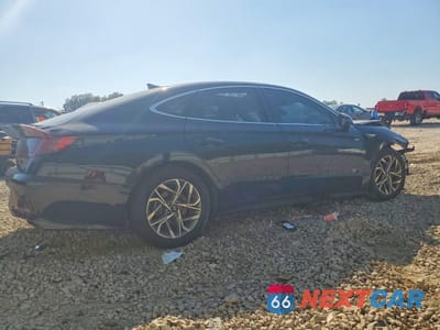 Trzecie zdjęcie samochodu z tyłu: 2023 HYUNDAI SONATA SEL VIN:KMHL14JA6PA287398 - miniatura