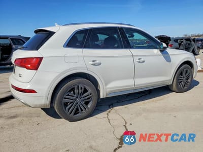 Trzecie zdjęcie samochodu z tyłu: 2018 AUDI Q5 PREMIUM PLUS VIN:WA1BNAFY1J2020707 - miniatura