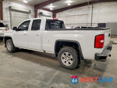 Drugie zdjęcie samochodu z przodu: 2017 GMC SIERRA K1500 SLE VIN:1GTV2MEC1HZ387711 - miniatura