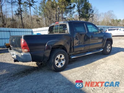 Trzecie zdjęcie samochodu z tyłu: 2006 TOYOTA TACOMA DOUBLE CAB VIN:3TMLU42N16M003089 - miniatura