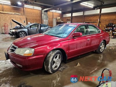 2002 ACURA 3.2TL 19UUA56742A044257 - główne zdjęcie licytacji z USA - miniatura