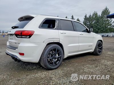 Trzecie zdjęcie samochodu z tyłu: 2018 JEEP GRAND CHEROKEE TRACKHAWK VIN:1C4RJFN98JC318673 - miniatura